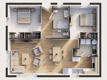 Vente maison 3 pièces Vente maison 3 pièces