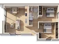 Vente maison 3 pièces