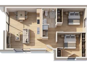 Vente maison 3 pièces
