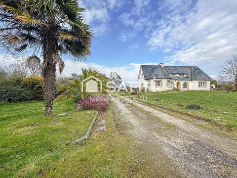 Vente maison 10 pièces Sarzeau Campagne-Atlantique 56