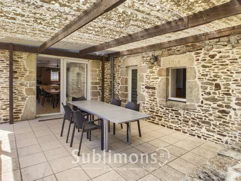 Vente maison 7 pièces