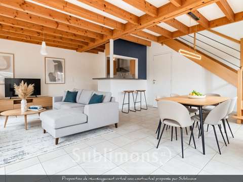 Vente maison 4 pièces