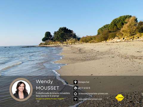 Vente maison 7 pièces Sarzeau Campagne-Atlantique 56