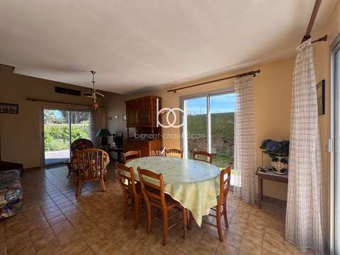 Vente maison 6 pièces