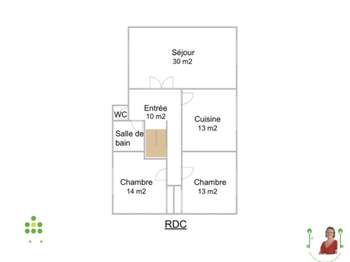 Vente maison 10 pièces