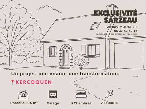 Vente maison 5 pièces