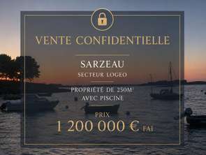 Vente Maison 6 chambresSarzeau Campagne-Atlantique