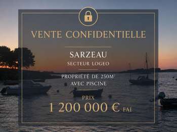 Vente maison 10 pièces Sarzeau Campagne-Atlantique 56