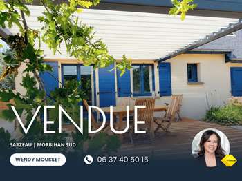 Vente Maison 3 chambresSarzeau Campagne-Atlantique