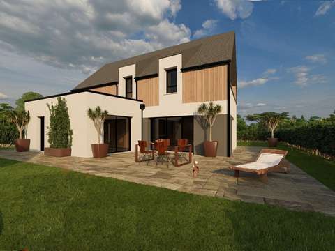 Vente maison 5 pièces Sarzeau Golfe-Nord 56