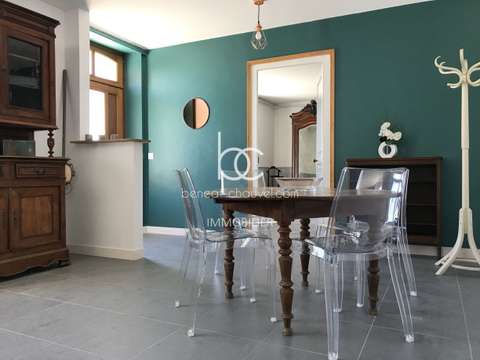 Vente maison 8 pièces
