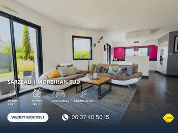 Vente Maison 4 chambresSarzeau Golfe-Nord