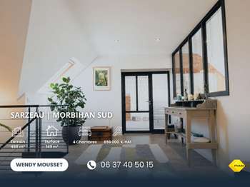 Vente Maison 4 chambresSarzeau Golfe-Nord