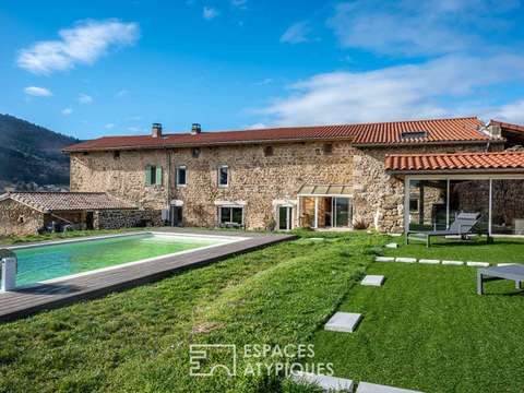 Vente maison 8 pièces Satillieu 07