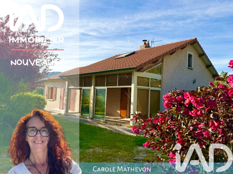 Vente maison 5 pièces Satillieu 07
