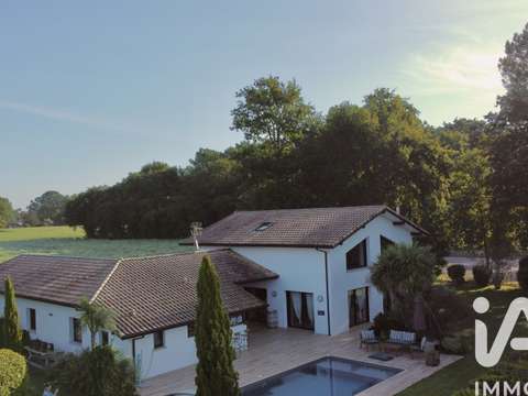 Vente maison 8 pièces Saubion 40