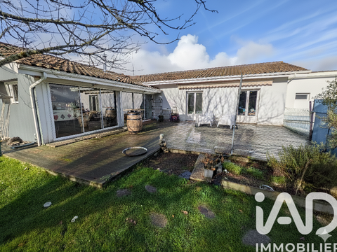 Vente maison 5 pièces Saubrigues 40