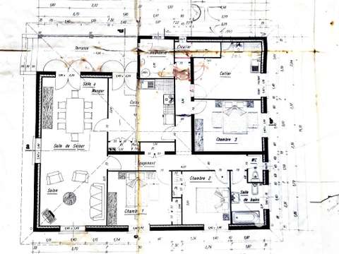 Vente maison 12 pièces