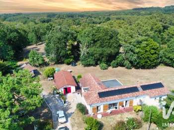 Vente maison 7 pièces Saubrigues 40