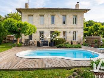 Vente maison 7 pièces Saucats 33
