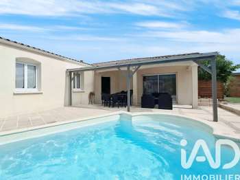 Vente maison 5 pièces Saujon 17