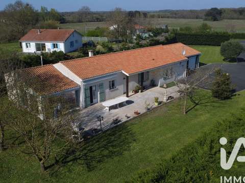Vente maison 6 pièces Saujon 17