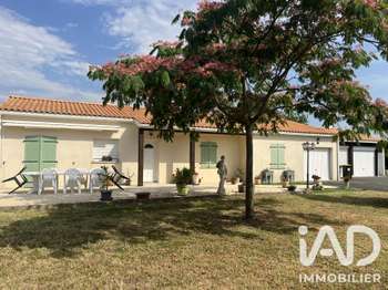 Vente maison 6 pièces Saujon 17