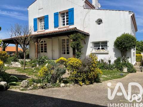 Vente maison 6 pièces Saujon 17