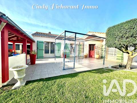 Vente maison 4 pièces Saujon 17