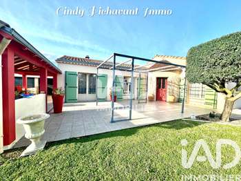 Vente maison 4 pièces Saujon 17
