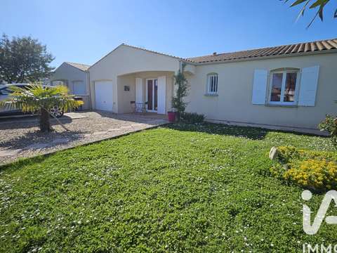 Vente maison 5 pièces Saujon 17