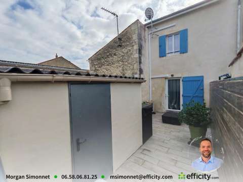 Vente maison 2 pièces Saujon 17