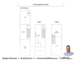 Vente maison 2 pièces