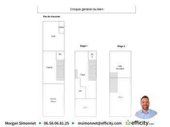 Vente maison 2 pièces