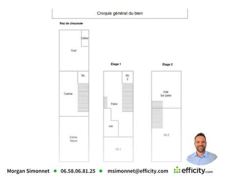 Vente maison 2 pièces