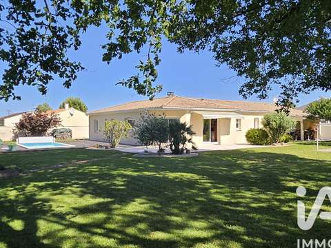 Vente maison 5 pièces Saujon 17