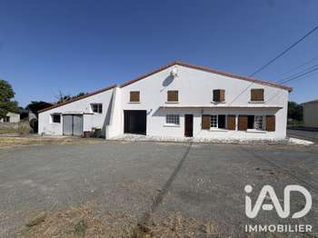 Vente maison 3 pièces Saujon 17