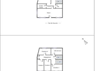 Vente maison 6 pièces