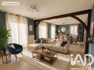 Vente maison 6 pièces