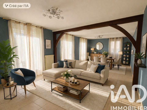 Vente maison 6 pièces