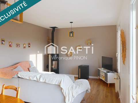 Vente maison 3 pièces