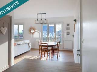 Vente maison 3 pièces