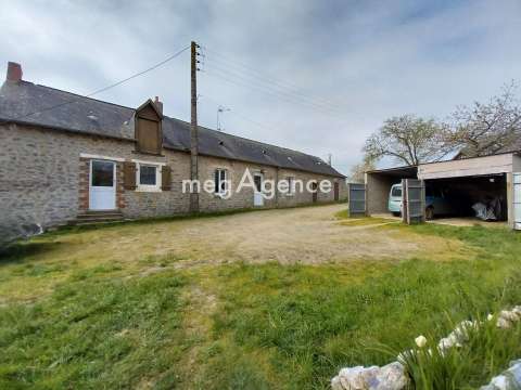 Vente maison 4 pièces Saulges 53