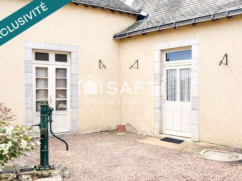 Vente maison 8 pièces