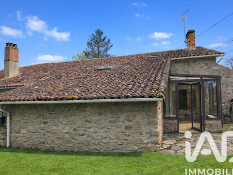 Vente maison 4 pièces Saulgond 16