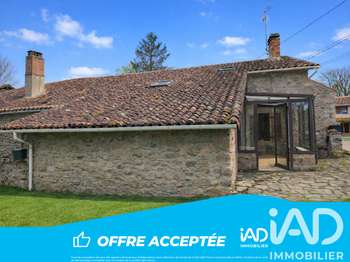 Vente Maison 4 piècesSaulgond