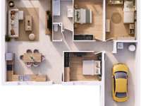 Vente maison 5 pièces