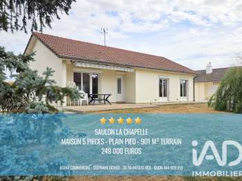 Vente Maison 3 chambresSaulon-la-Chapelle