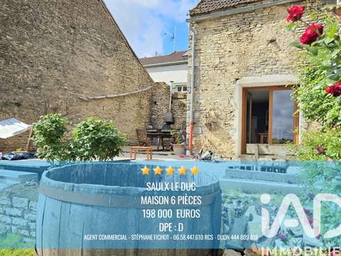 Vente maison 6 pièces Saulx-le-Duc 21