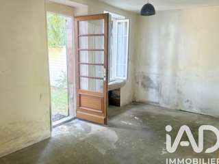 Vente maison 3 pièces